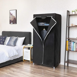 Fabric Wardrobe – Foldable Closet with Hanging Rail
