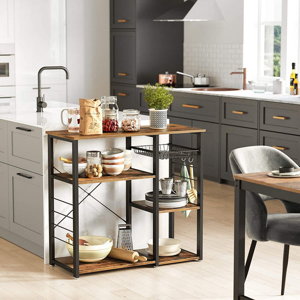 Baker's Rack with Multifunctional Storage - Karrari