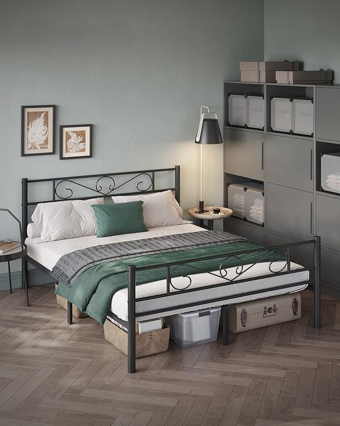 Double Metal Bed Frame - Karrari