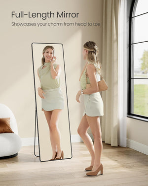 Full Length Floor Mirror with Stand - Karrari