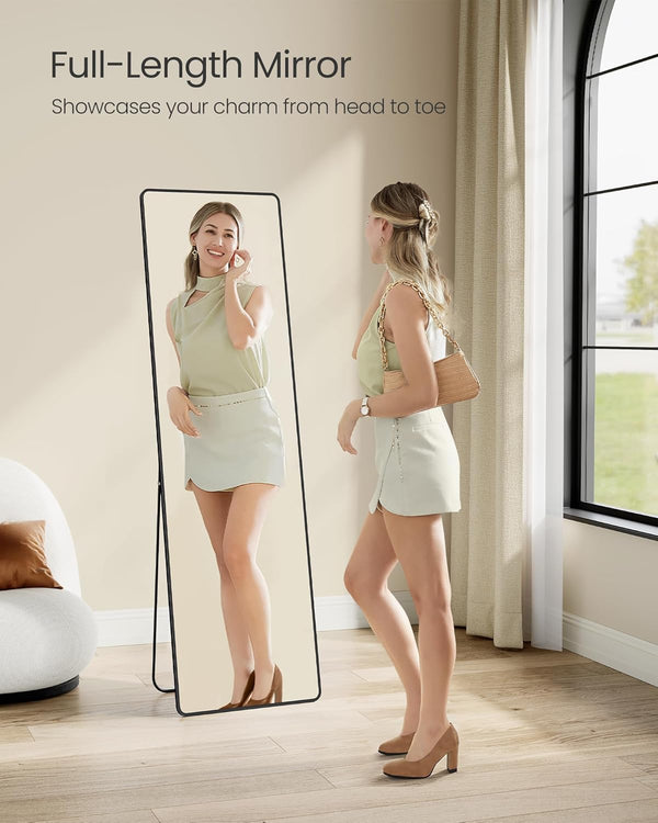 Full Length Floor Mirror with Stand - Karrari