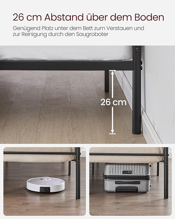 Double Metal Bed Frame - Karrari