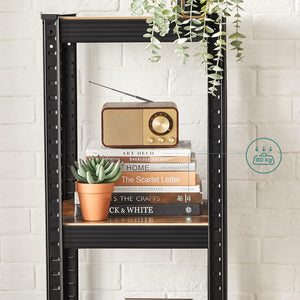 Industrial Storage Rack – 5 Adjustable Shelves, (37x37x150cm) - Karrari