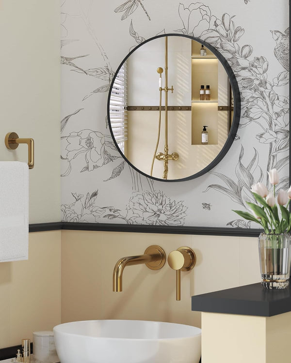 Round Wall Mirror - Karrari