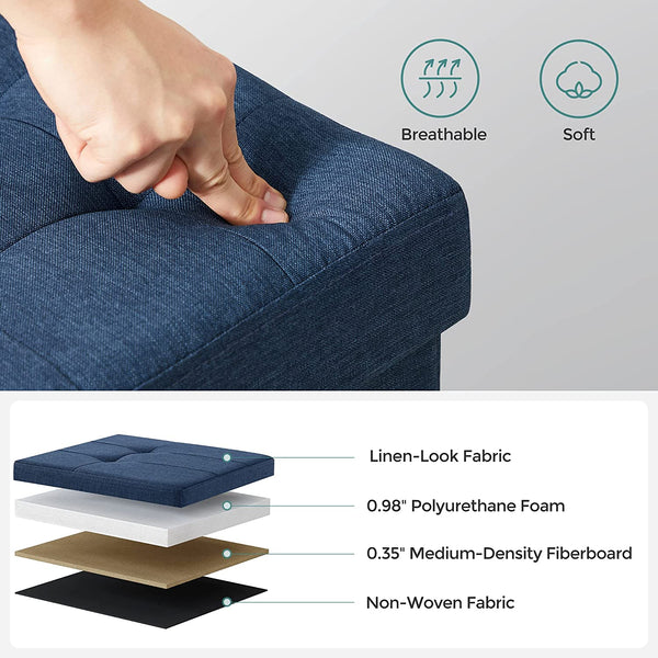 Folding Ottoman Bench - Karrari