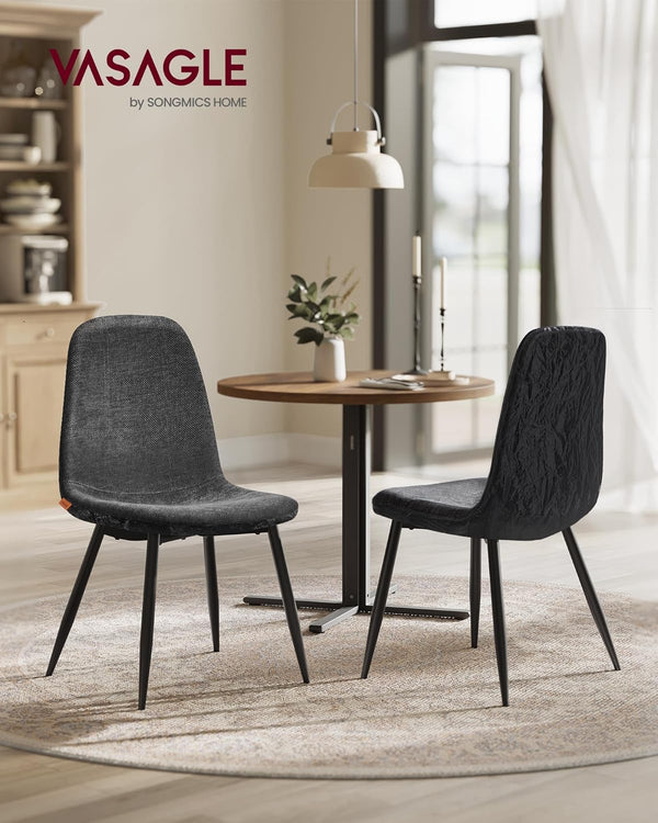 Dining Chairs, Glacier-Inspired Design (Set of 2) - Karrari