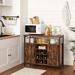 2-Door Sideboard - Wine Rack - Karrari