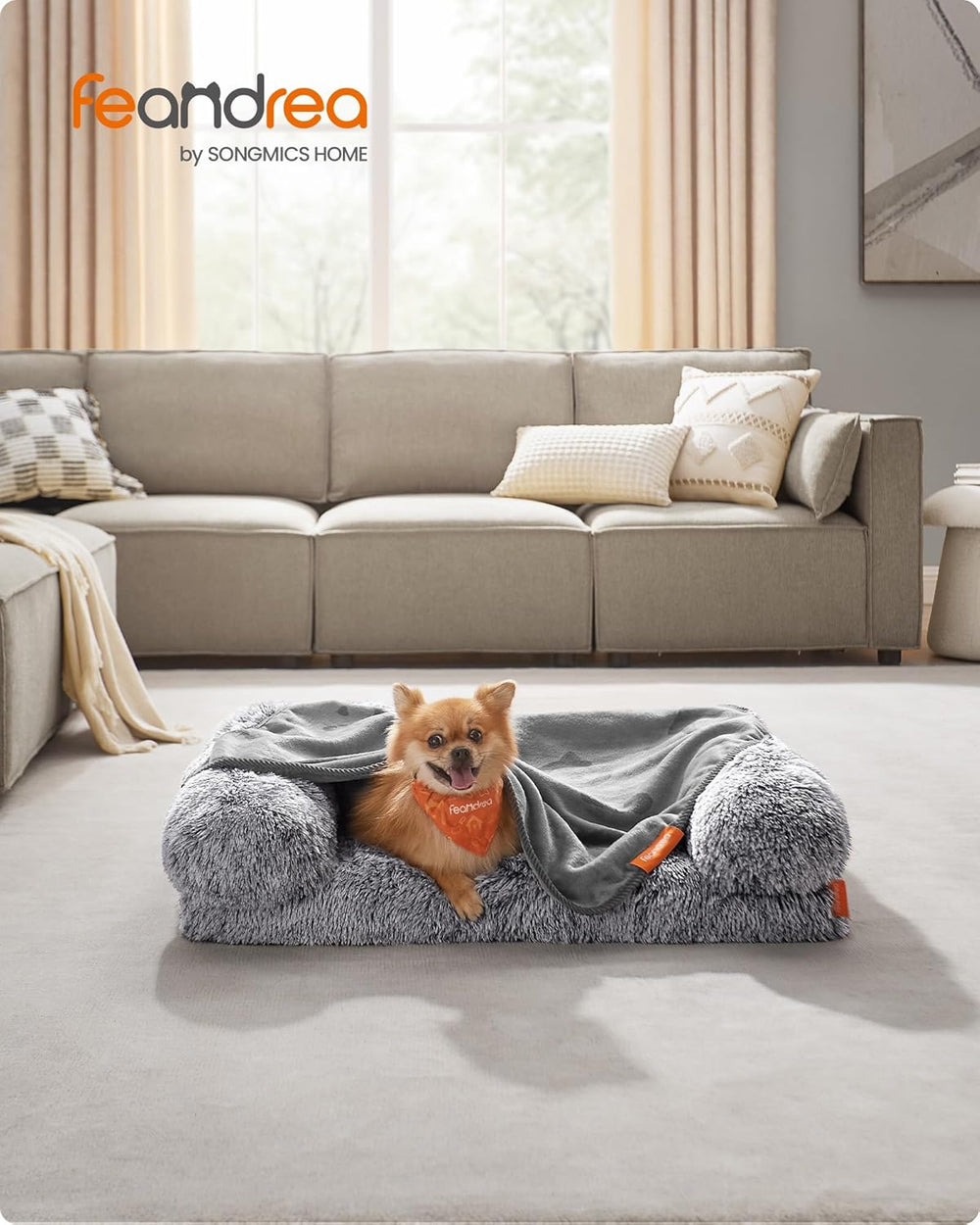 3-Pack Dog Blankets Washable, S, 73 x 63 cm - Karrari