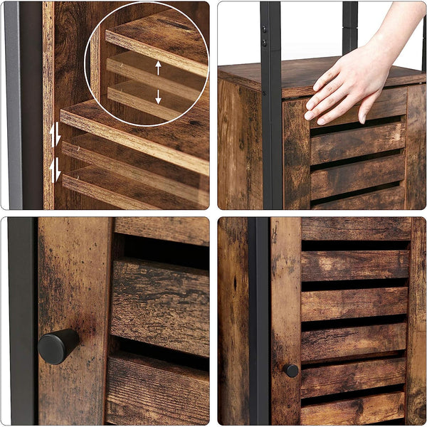 Kitchen Cupboard with 3 Shelves - Karrari