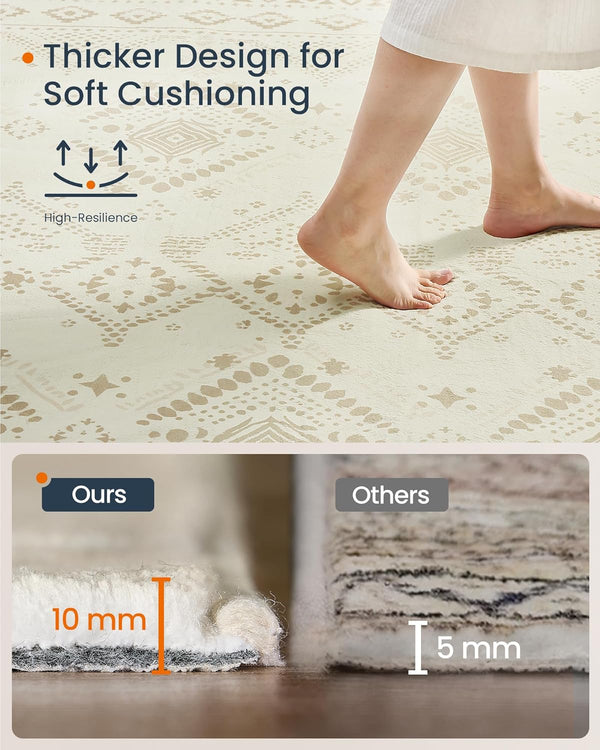 Boho Area Rug – Non-Slip (153x92cm)