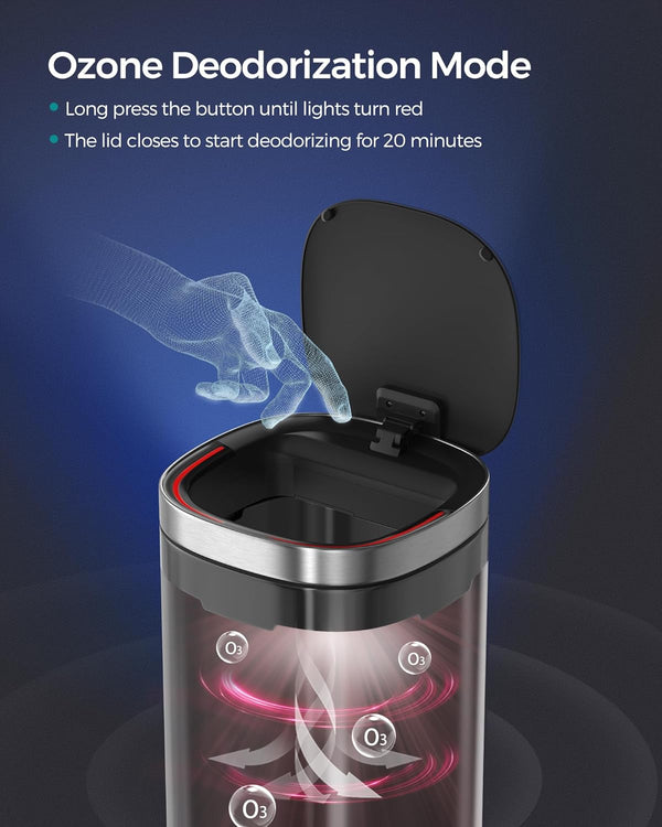 13 Gallon Motion Sensor Kitchen Trash Can - Karrari