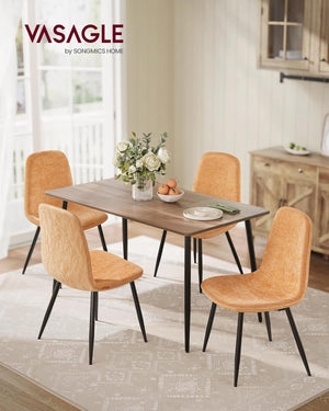 Dining Chairs, Glacier-Inspired Design (Set of 2) - Karrari