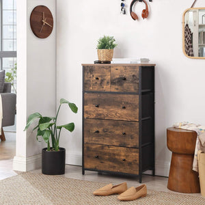 5-Drawer Fabric Storage Cabinet - Karrari
