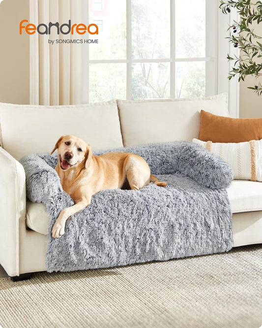 Dog Bed, Dog Blanket, Dog Protective Sofa, Dog Cushion, 122 x 95 x 18 cm