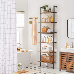 6-Tier Ladder Bookshelf - Karrari