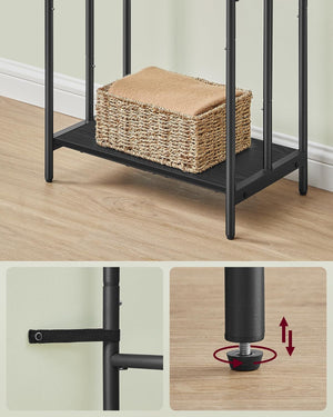 3-Tier Blanket Holder - Storage Shelf - Karrari