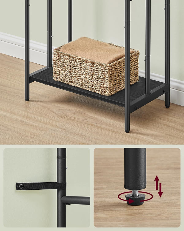 3-Tier Blanket Holder - Storage Shelf - Karrari