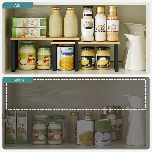 2-Piece Expandable Spice Holder