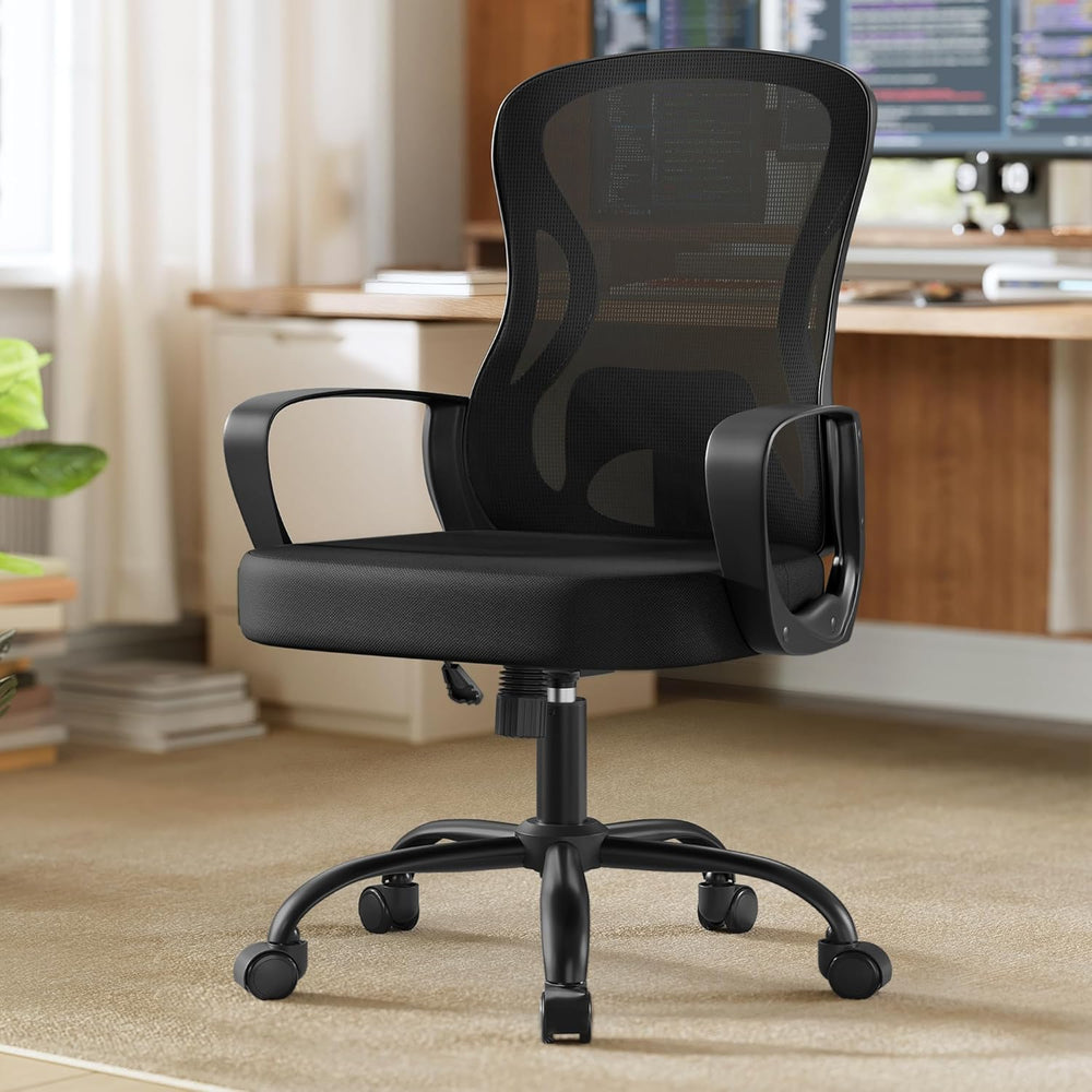 Ergonomic Office Chair with Lumbar Support - Karrari