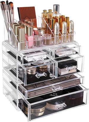 Acrylic Makeup Storage Box - Karrari