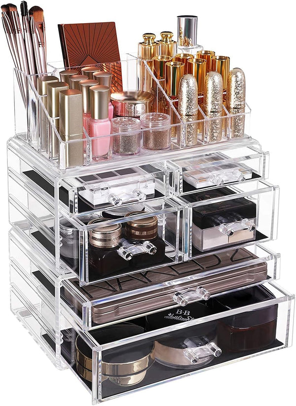 Acrylic Makeup Storage Box - Karrari