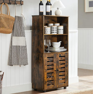 Floor Standing Storage Cabinet with Doors - Karrari