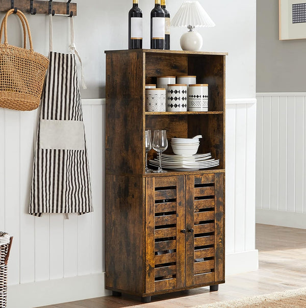 Floor Standing Storage Cabinet with Doors - Karrari