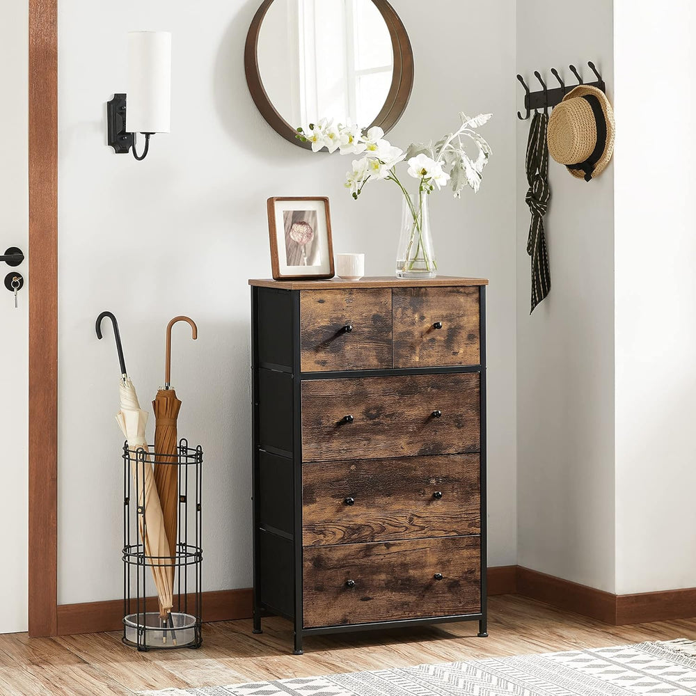 5-Drawer Fabric Storage Cabinet - Karrari