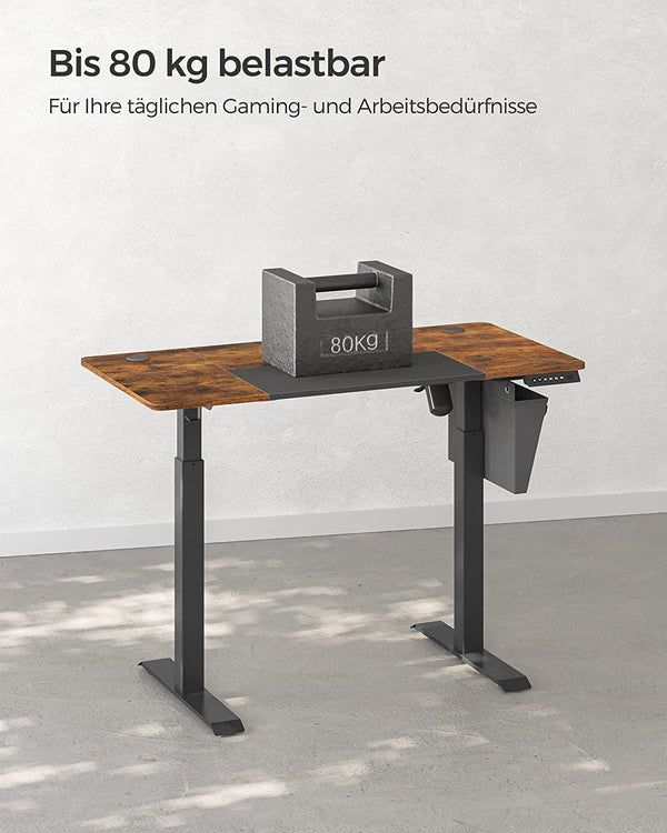 Adjustable Electric Desk with Memory Settings - Karrari