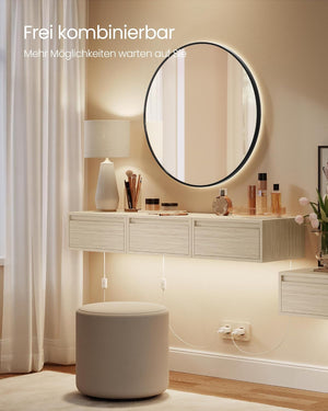 2-Piece Wall-Mounted Bedside Tables - Karrari