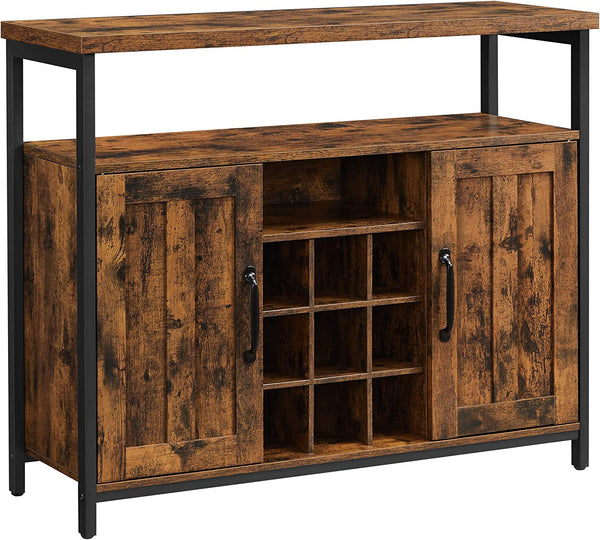 2-Door Sideboard - Wine Rack - Karrari