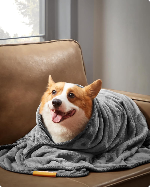 3-Pack Dog Blankets Washable, L, 127 x 102 cm - Karrari