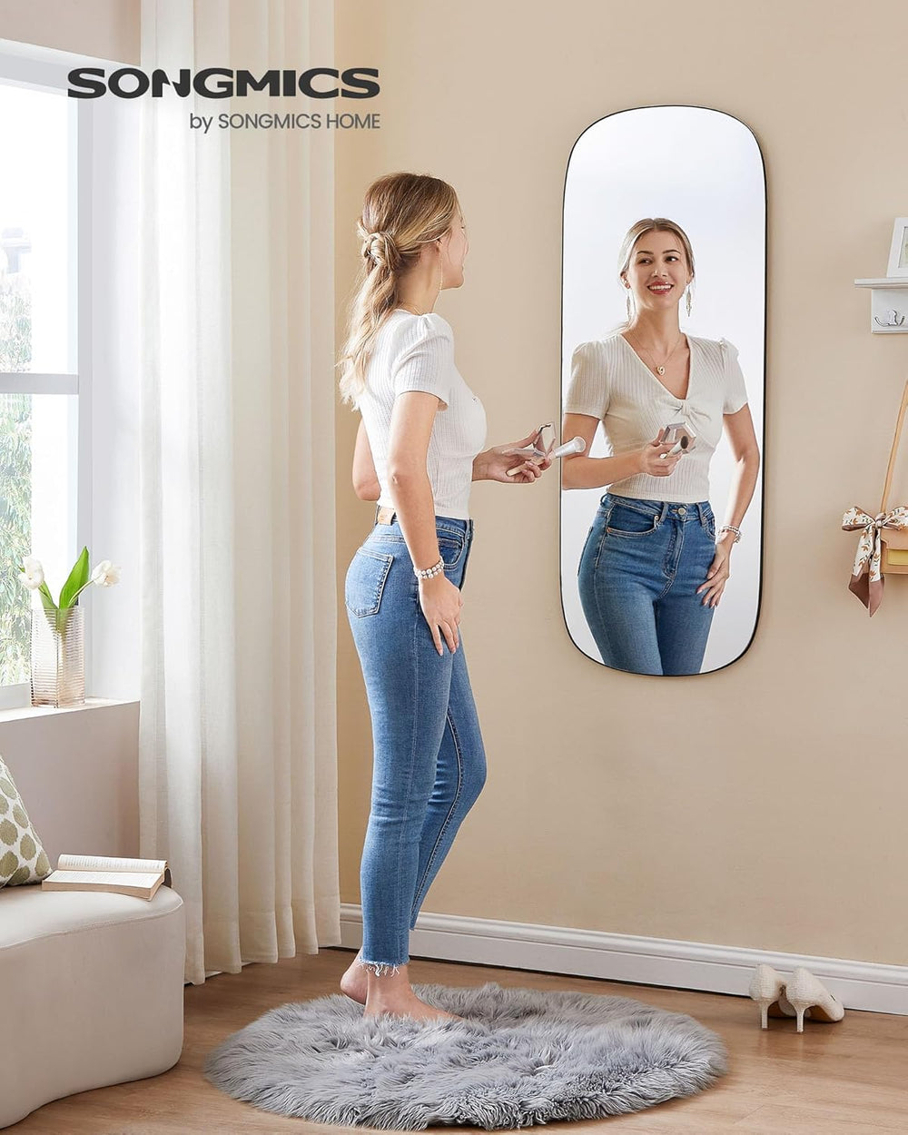 Full Body Wall Mirror - Karrari