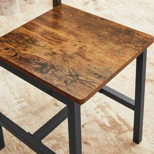 Industrial Dining Chairs (set of 2) - Karrari