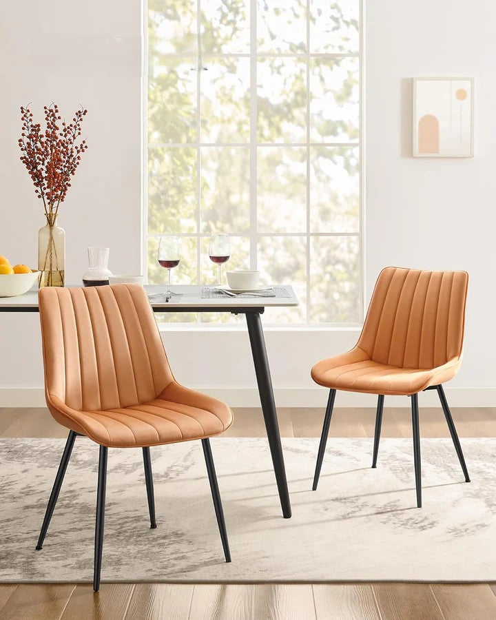 Ergonomic Dining Chairs (Set of 2) - Karrari