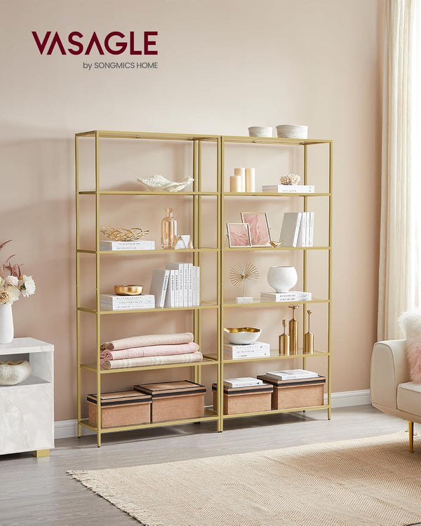 Glass Shelf 6-Tier – Storage - Karrari