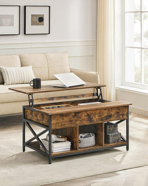 Lift-Top Coffee Table with Storage - Karrari