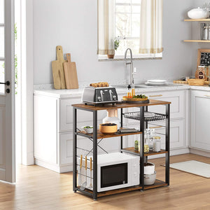 Baker's Rack with Multifunctional Storage - Karrari