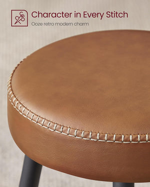 Set of 2 Backless Bar Stools - Karrari