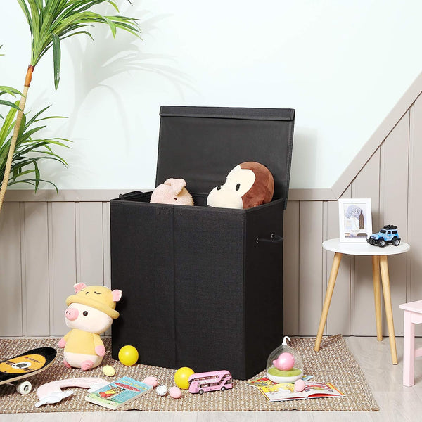 142L Laundry Basket with Compartments - Karrari