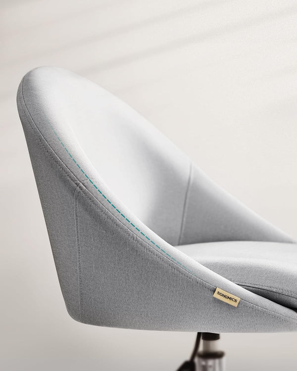 Grey Swivel Office Chair - Karrari