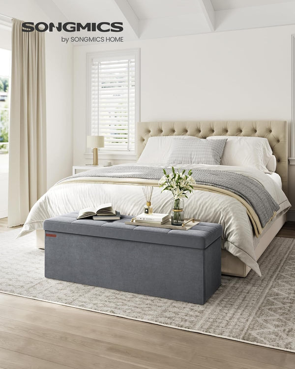 Storage Ottoman Cube – Foldable Bench - Karrari