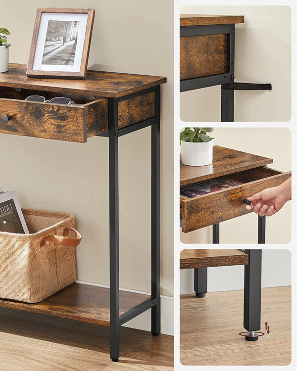 Industrial Console Table - Karrari