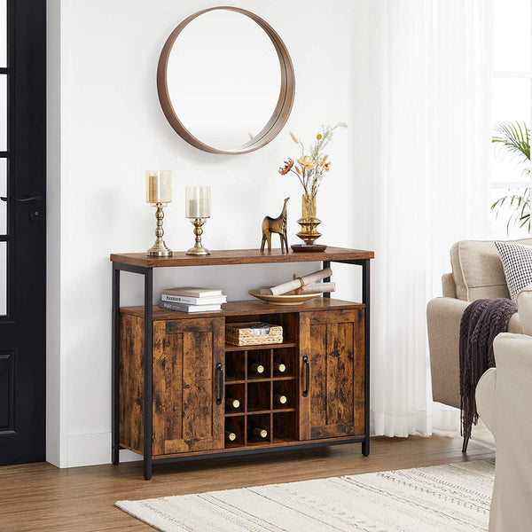 2-Door Sideboard - Wine Rack - Karrari