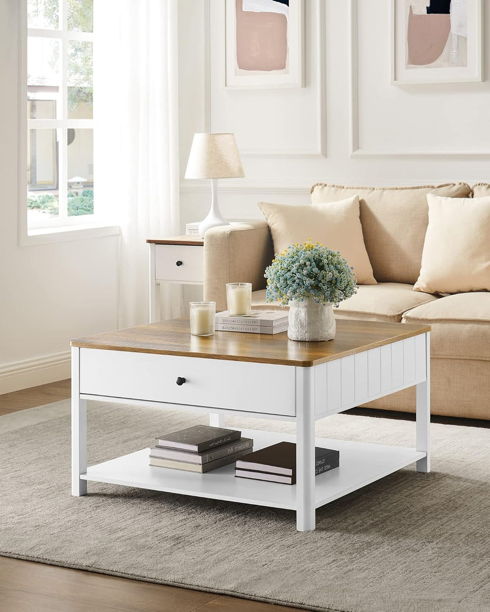 Coastal Style Coffee Table - Karrari