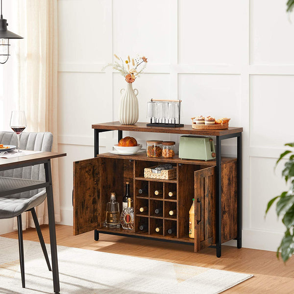 2-Door Sideboard - Wine Rack - Karrari