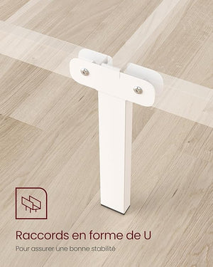 Double Metal Bed Frame (‎207.6x161.8cm) - Karrari