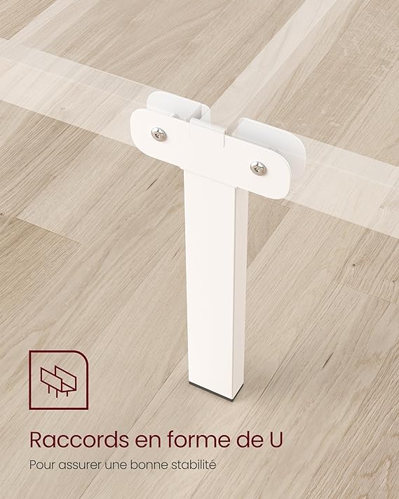 Double Metal Bed Frame (‎207.6x161.8cm) - Karrari