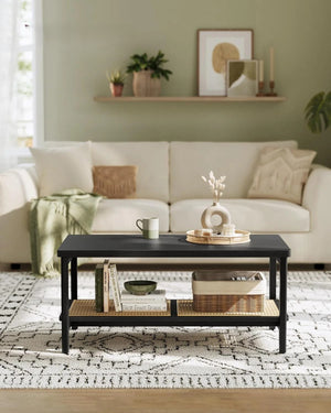 2-Tier Storage Coffee Table - Karrari