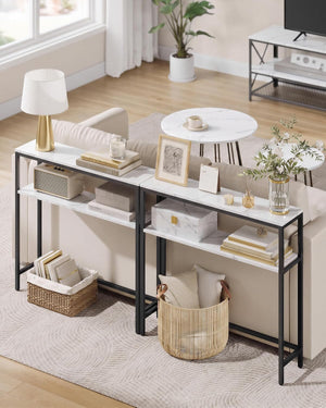 Console Table for Hallway, 2-Tier